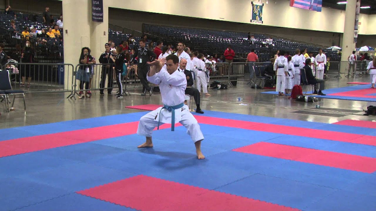 2015 USANKF Nationals Elite 16-34 Kata Andrew Watson