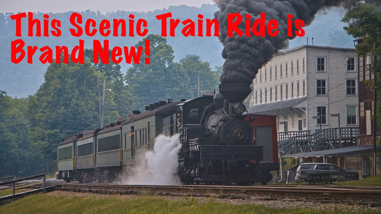 Моё эпическое приключение в Steam: Эпизод 6 — Greenbrier Express от Cass Scenic Railroad