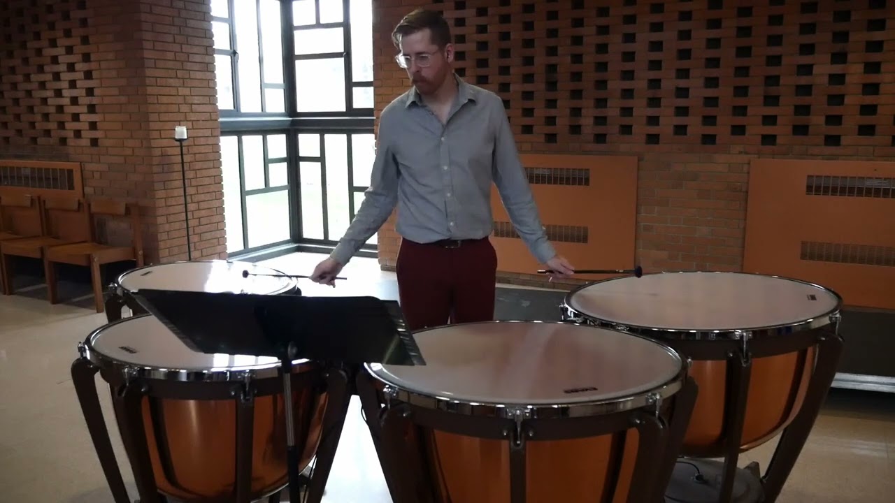 Timpani Challenge #17 - Nick Woud