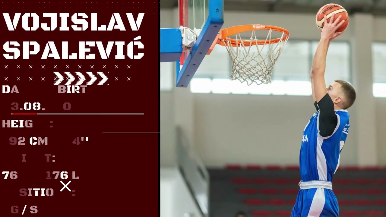Vojislav Spalević #7 || KK Lim || Season 23 - 24 || Highlights