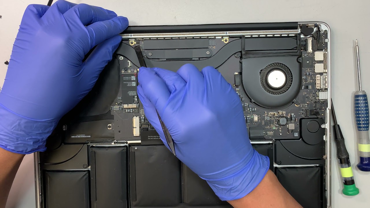 Macbook Pro 15 A1398 2012 2015 Speaker Replacement