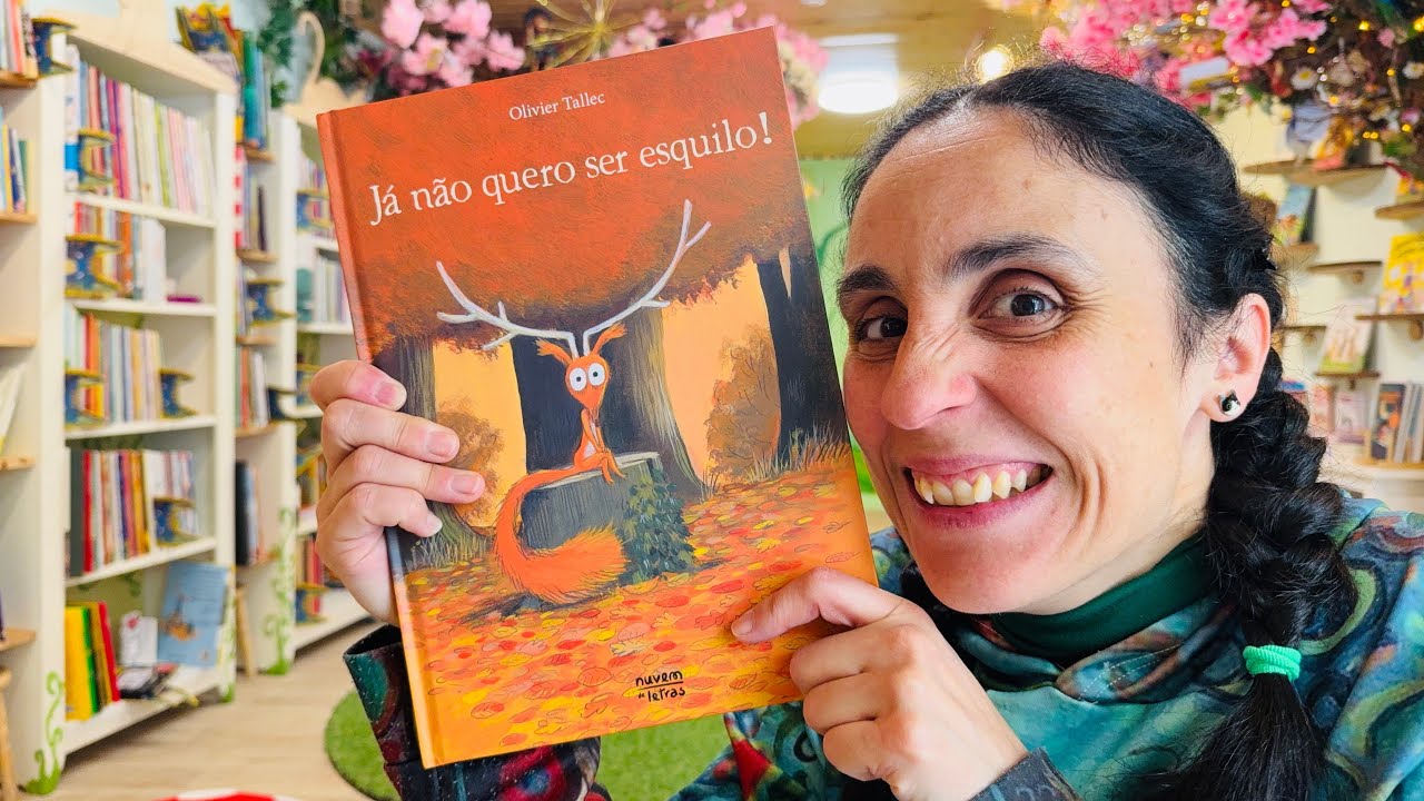 Bom dia Histórias: Já não quero ser esquilo!