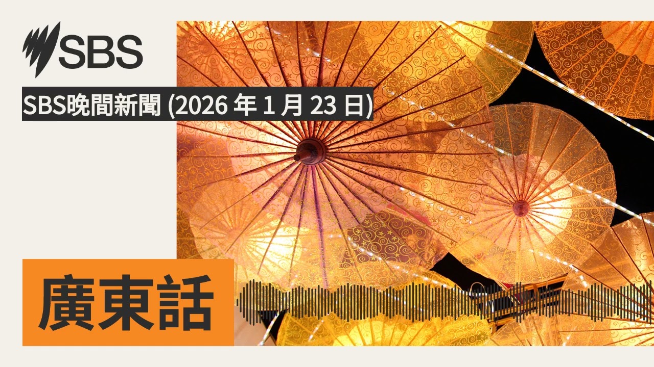 SBS晚間新聞 (2026 年 1 月 23 日) | SBS Cantonese - SBS廣東話節目