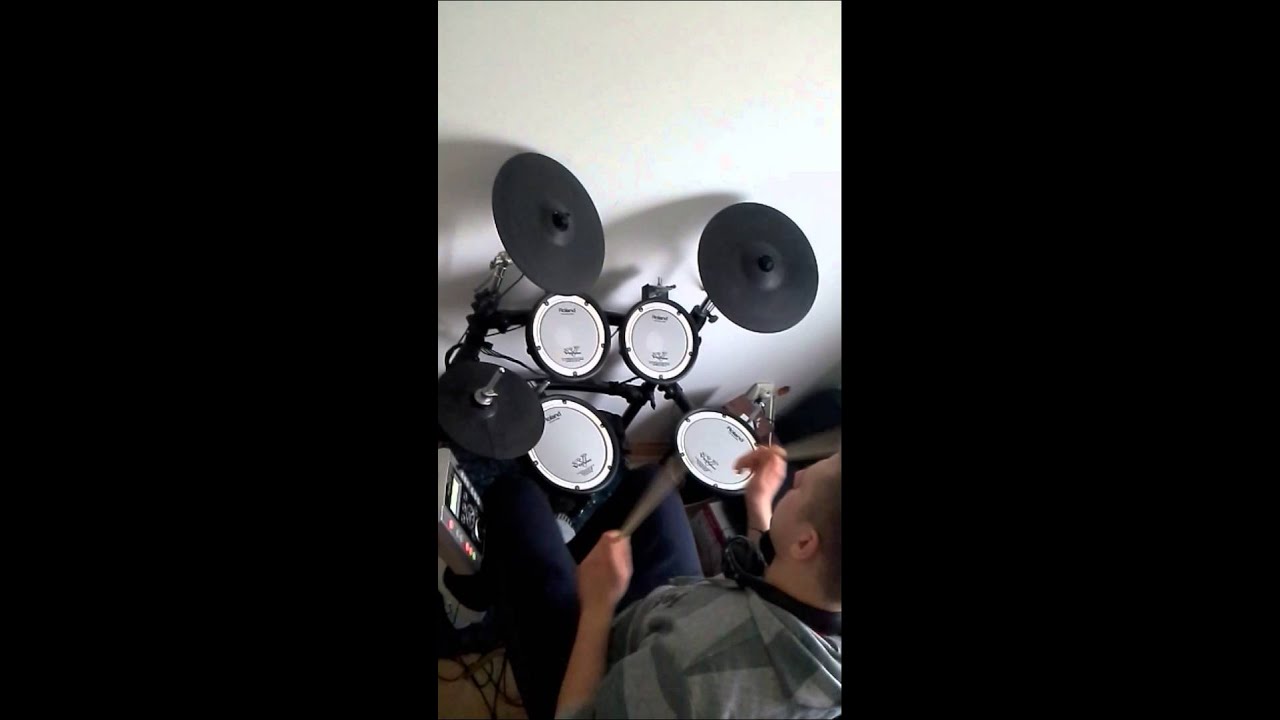 Roland TD9 Acid Jazz Play along cover