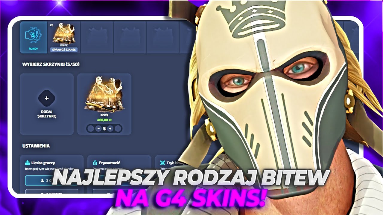 NAJLEPSZY RODZAJ BITEW NA G4 + Skin dla widza - OPENING SKRZYNEK