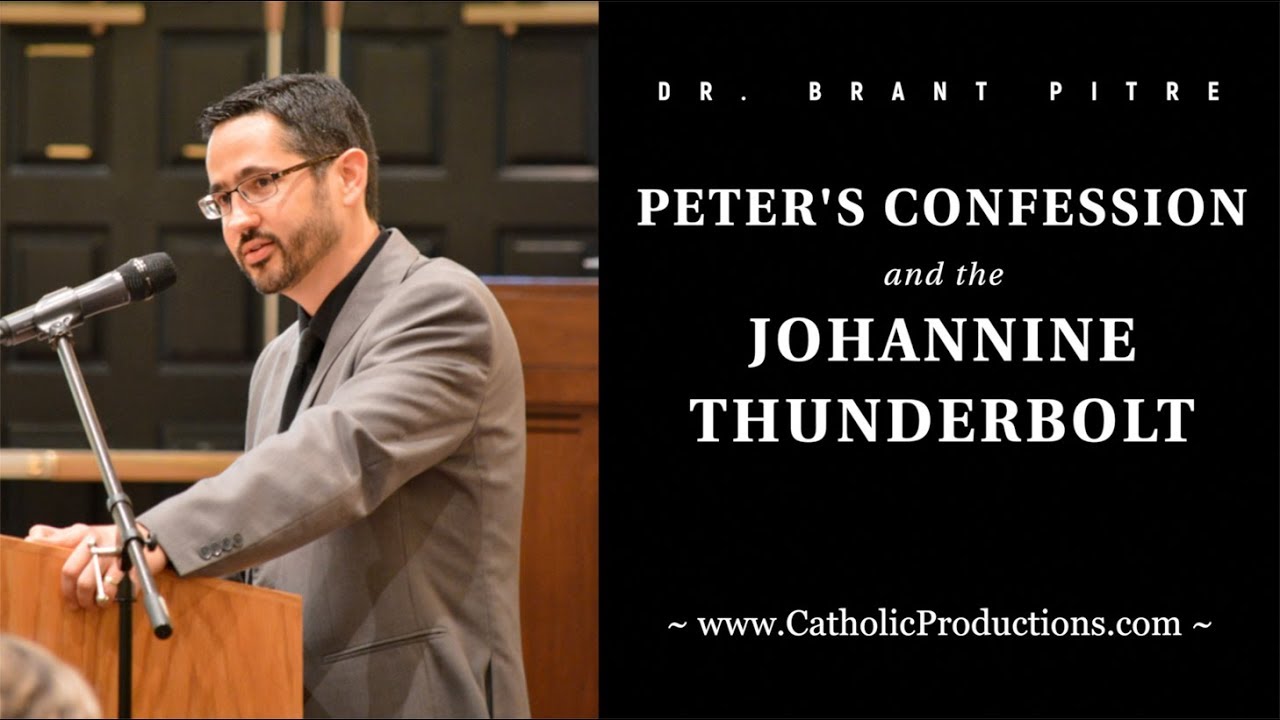 Peter's Confession & the Johannine Thunderbolt