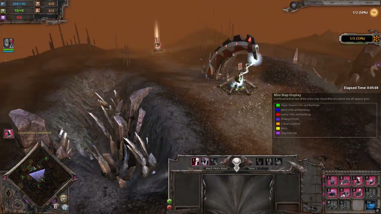 Dawn of War: Soulstorm (Definitive Edition) - Dark Eldar Camaign: Province 2