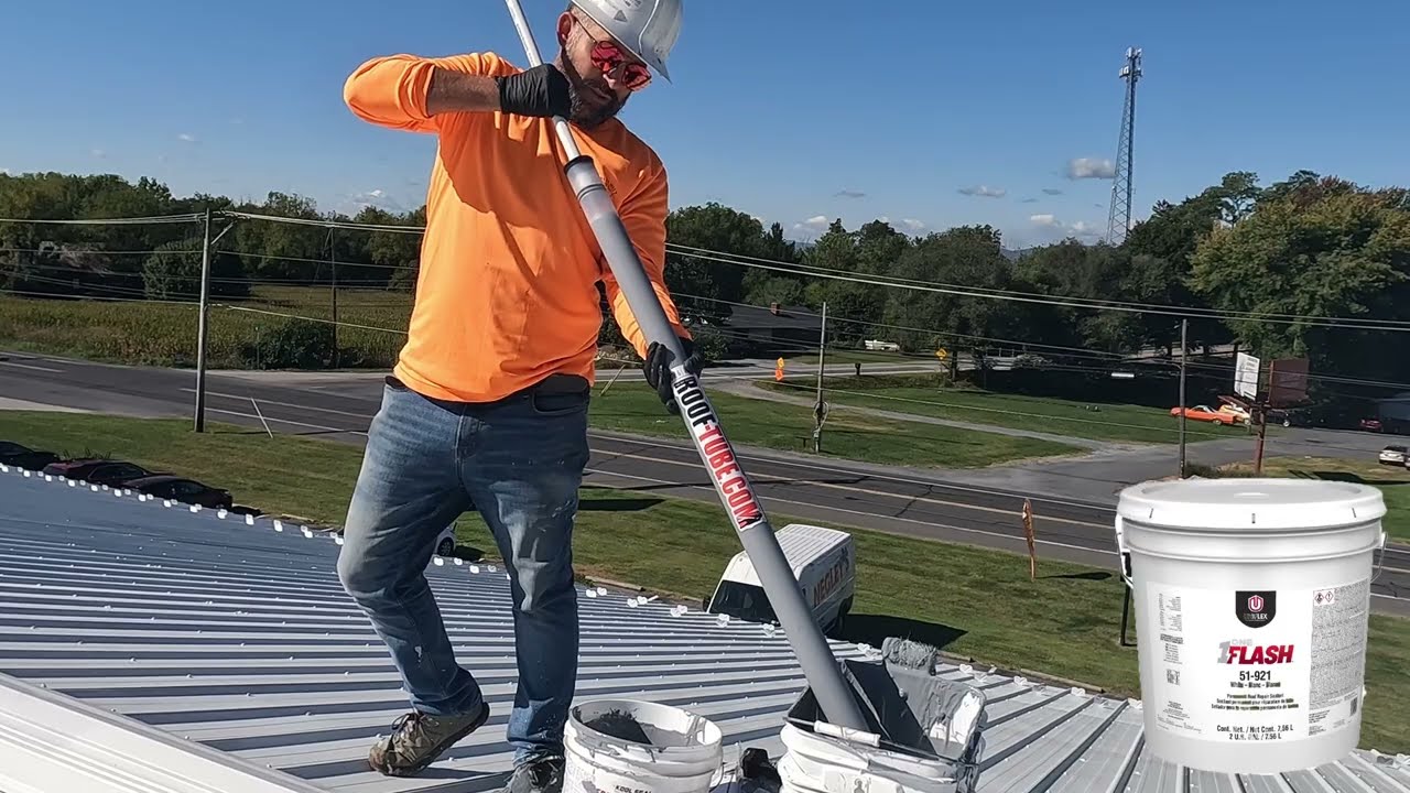 Metal roof leak repair:  Sealing Screws 101