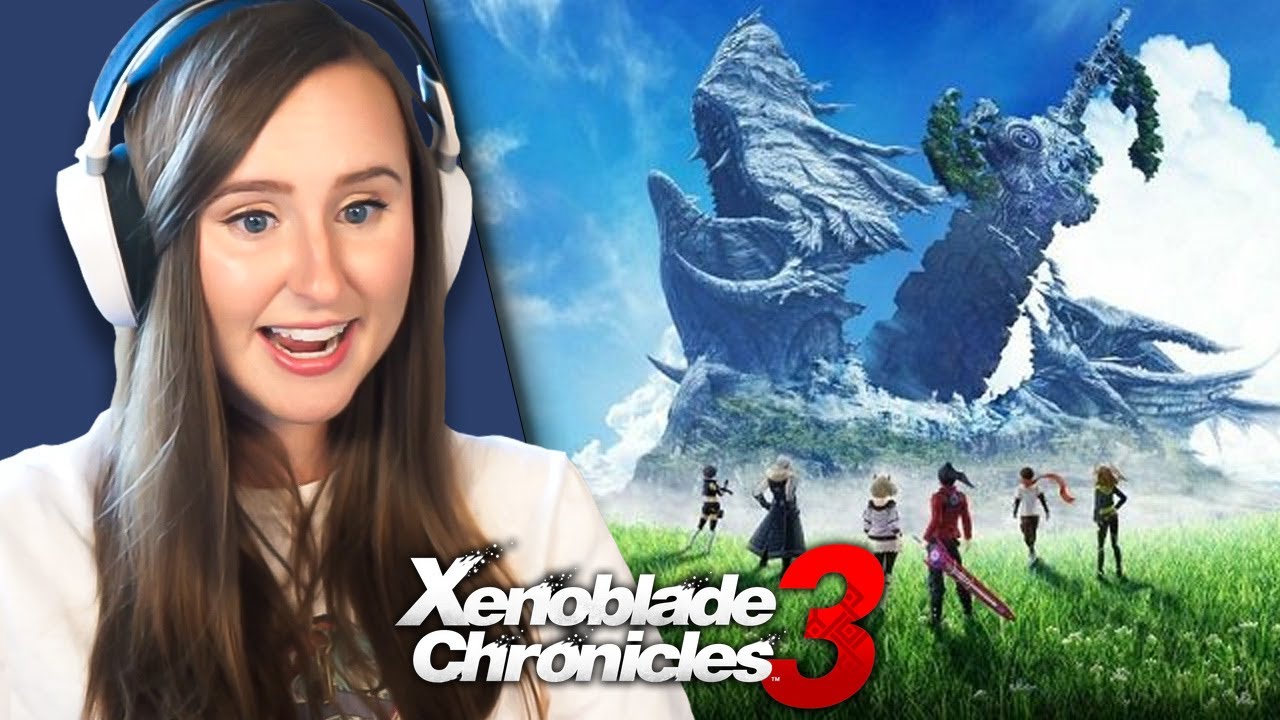 I FINALLY STARTED XENOBLADE CHRONICLES 3 | Chapter 1 Reactions