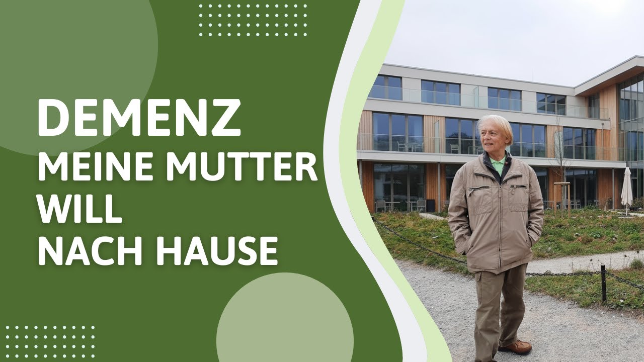 Wenn die demente Mutter nicht im Heim bleiben will: Antworten & Strategien