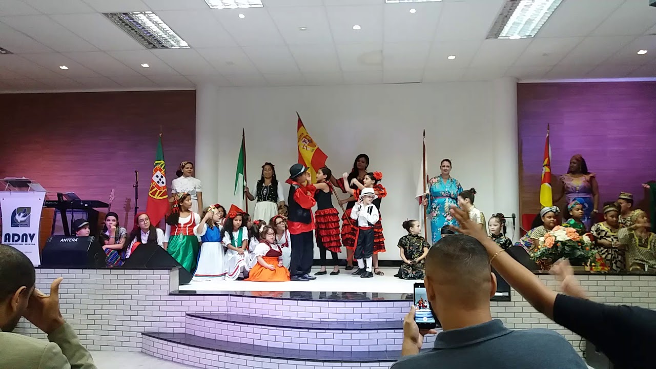 Todas as Nações Mara Lima