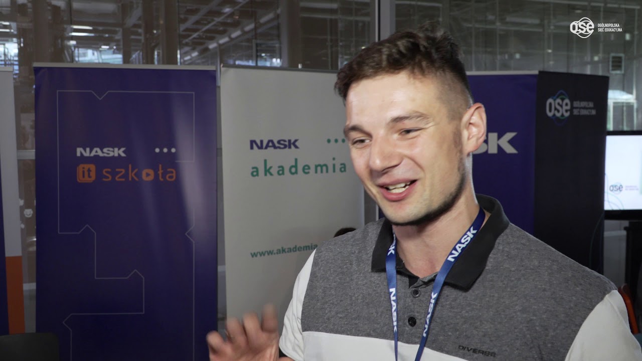 OSE HERO - Damian Sołtysiuk &ndash; nauczyciel w Szkole Podstawowej w Płocicznie-Tartak