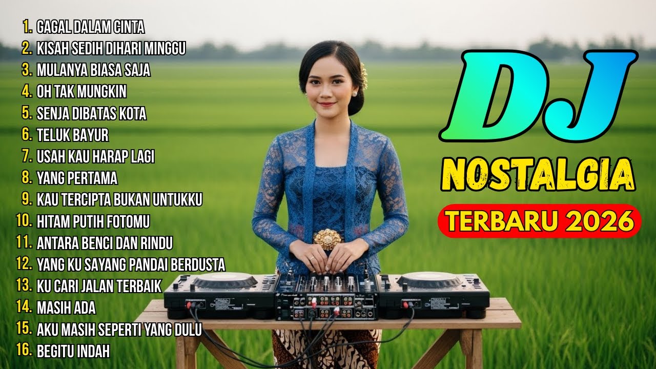 Remix Tembang Kenangan🎶 Musik Nostalgia 80an 90an Versi Modern untuk Santai & Kenangan
