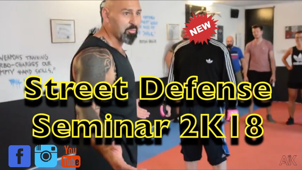 Selbstverteidigung Seminar Ahmet Kaydul #fight Mentality PFS
