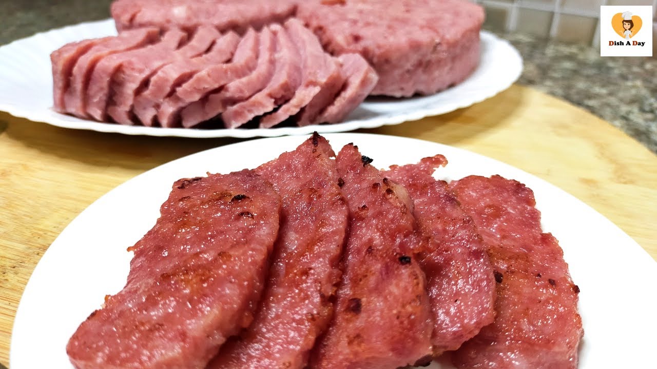 HOW TO MAKE HOMEMADE SPAM | DISHADAY