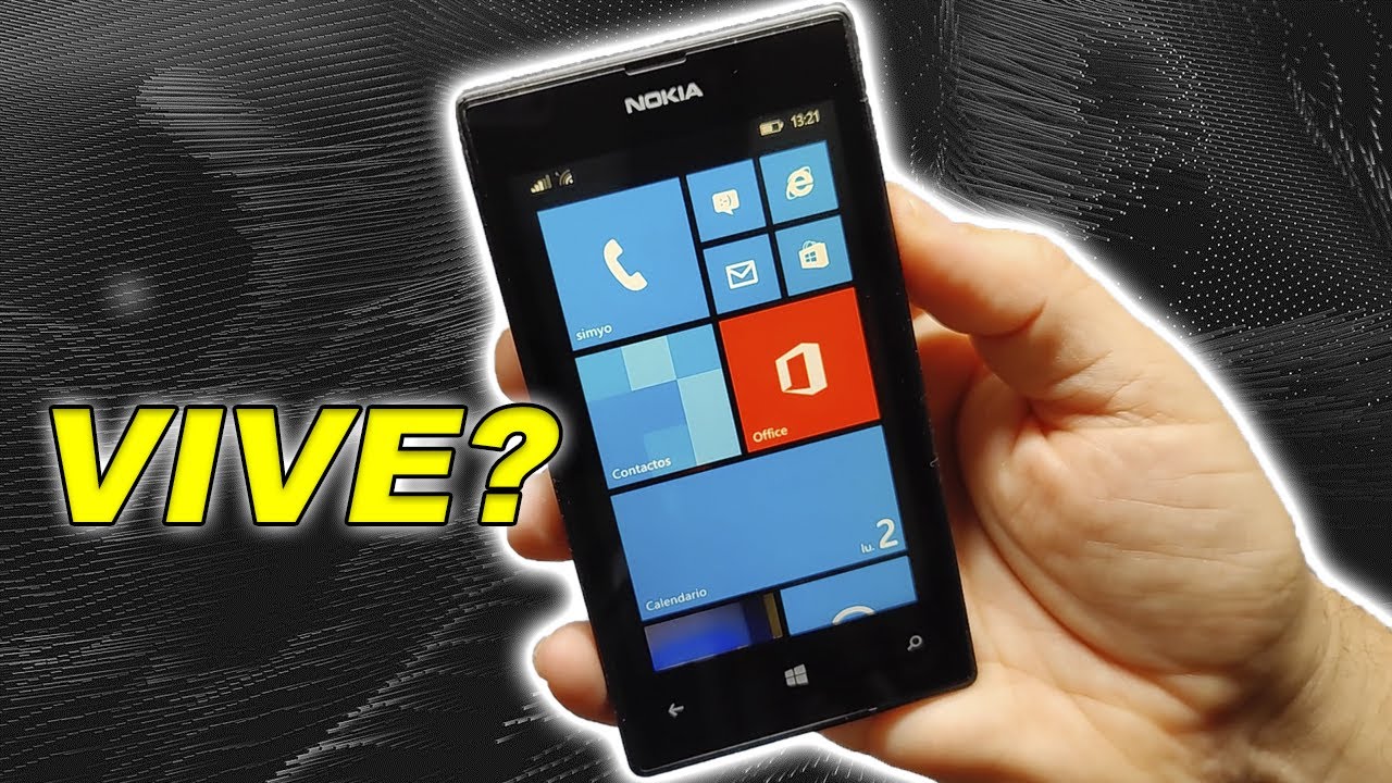 Usando Windows Phone en 2023 ¿Qué puede hacer este Microsoft Lumia 520 con Windows Phone 8.1?