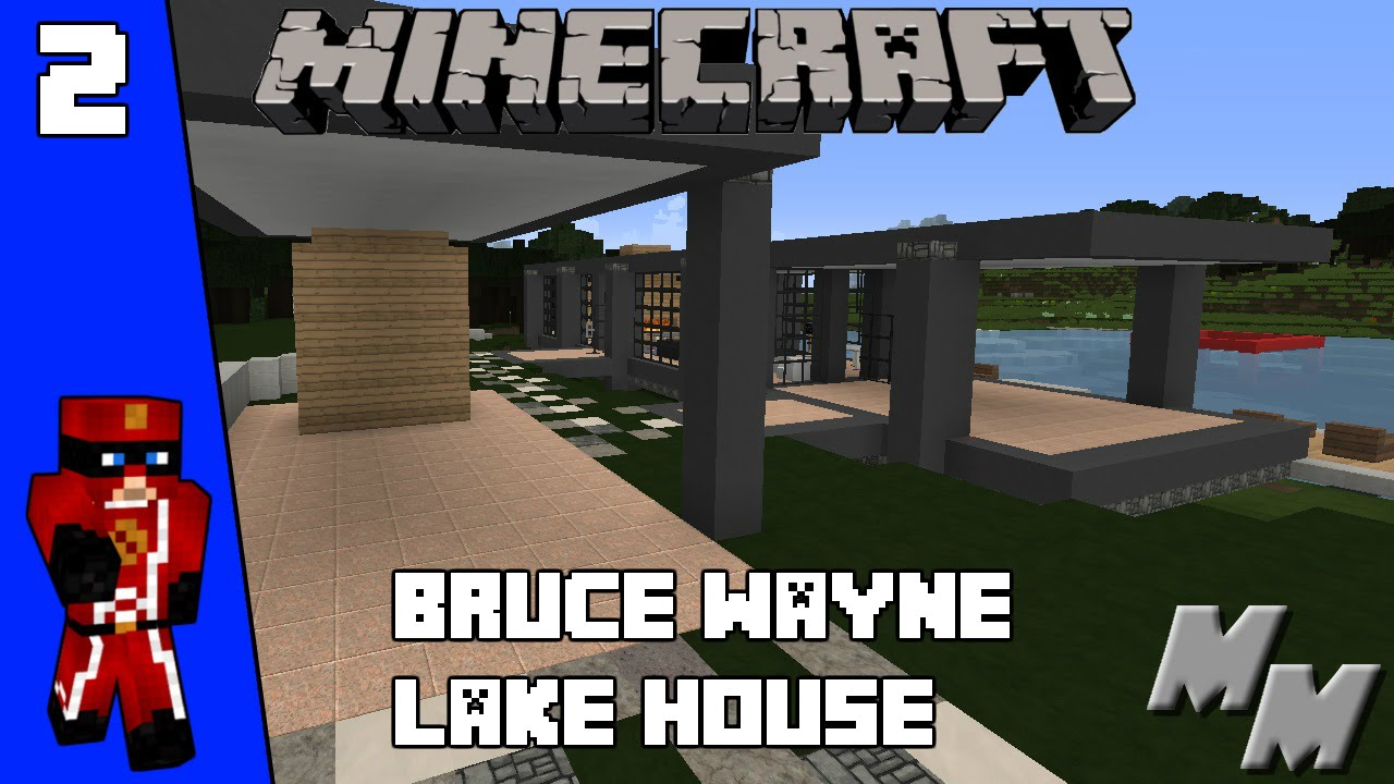 Let's Build | Batman V Superman - Lake House | Part 2