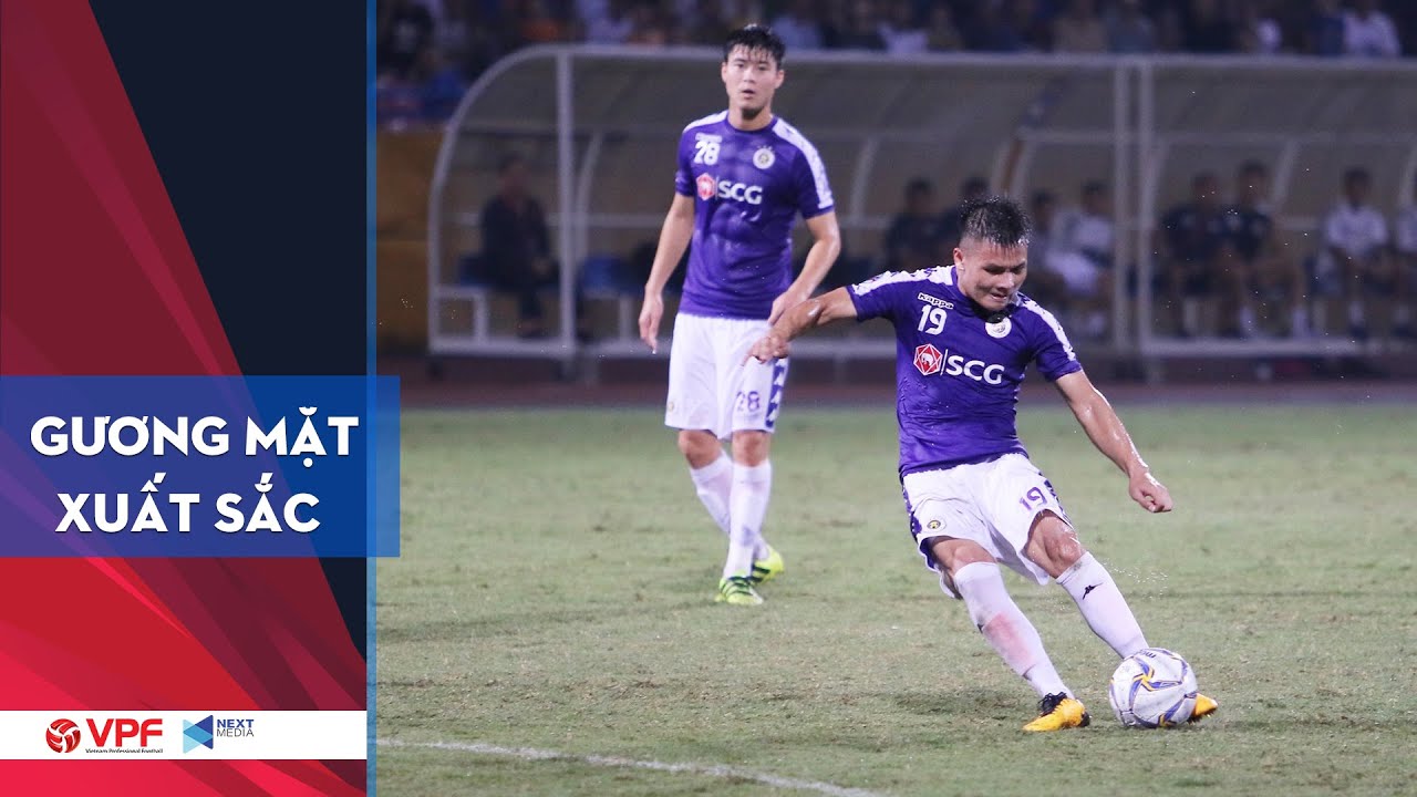 Nguyễn Quang Hải | Những si&ecirc;u phẩm ấn tượng nhất tại V.League | All goals | VPF Media