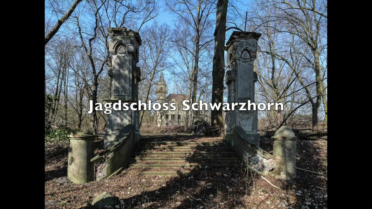 The abandoned Schloss Schwarzhorn