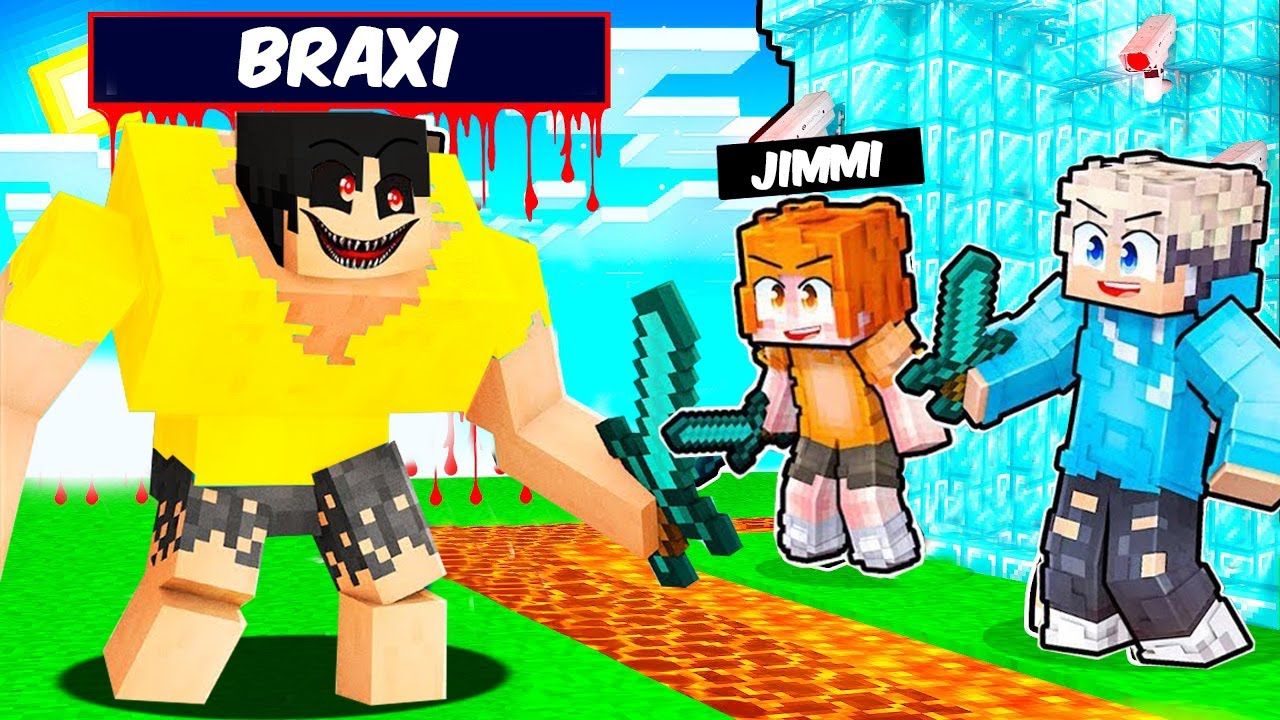 MUTANT BRAXI vs. SICHERSTES HAUS in Minecraft!