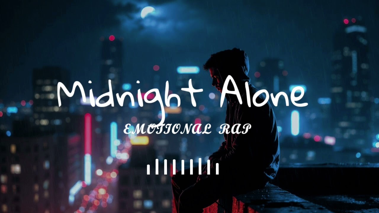 Midnight Alone -Emotional Rap | Sad Late Night Hip Hop​  🎧