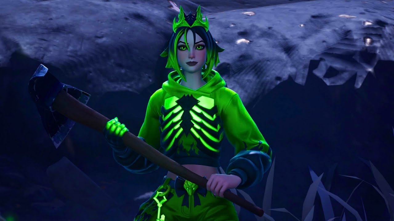 fortnite chapter 5 season 3  PERSEPHONE  STYGIAN LEGACY early gameplay video!!!