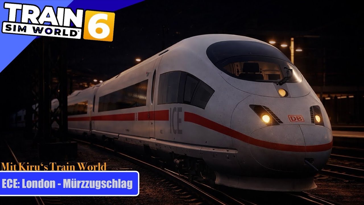 Wie im Flug nach M&uuml;nchen: ECE London - M&uuml;rzzugschlag [4/6] | Train Sim World 6 #22 