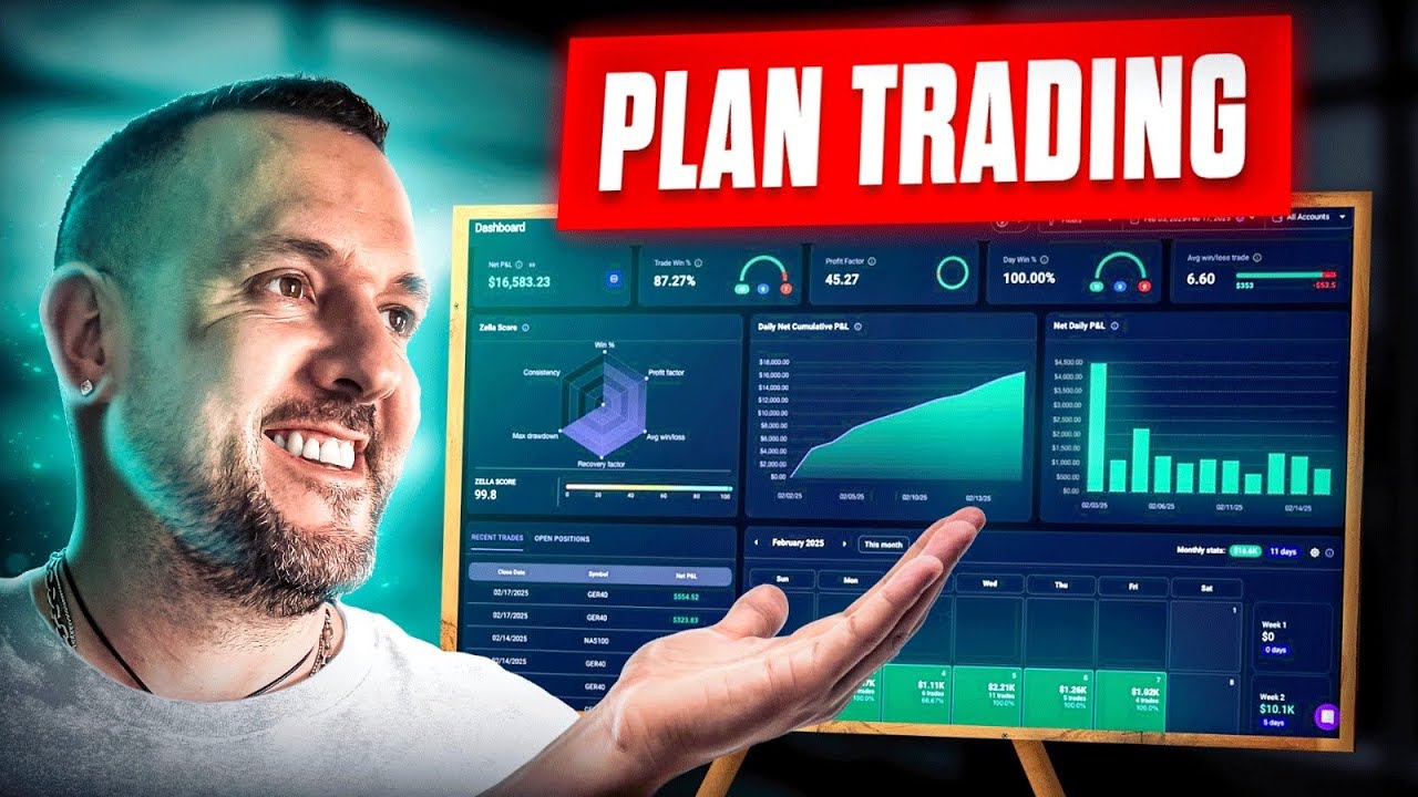 Comment Creer Un PLAN de TRADING SIMPLE ET RENTABLE EN 2025 ?