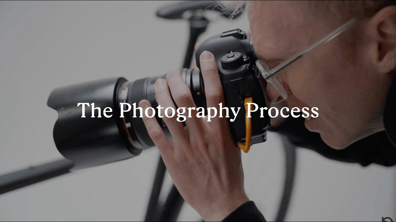 The Photography Process at Cycle Exchange