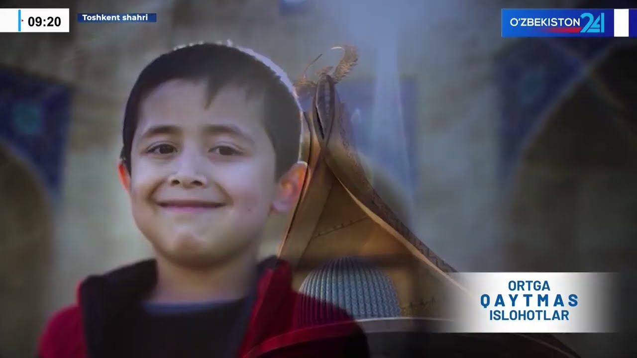 Toshkent shahri I Ortga qaytmas islohotlar (16.12.2025)