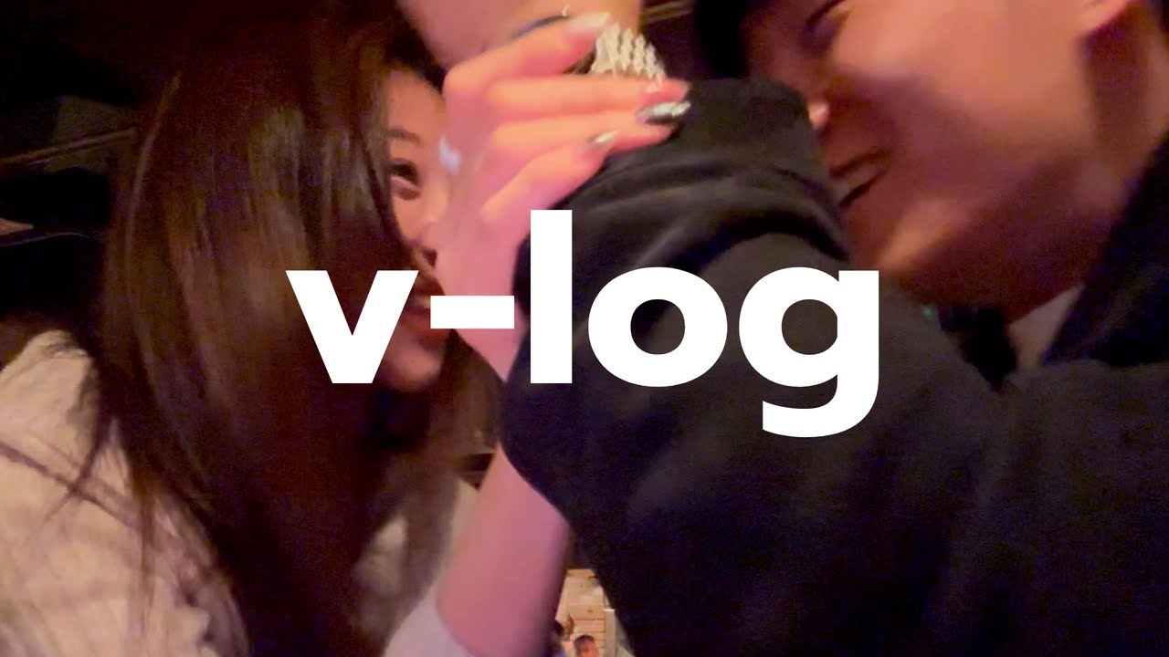 언제였더라 V-log 얘네 뭐가 이리 재밌을까? 😂 ㅣ어머니와 같은생일, 퇴사 이야기, 다혜와의 데이트