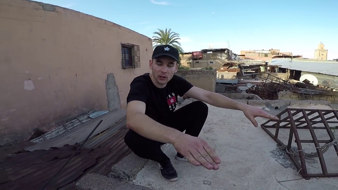 Morocco Parkour Escape BTS 🇲🇦