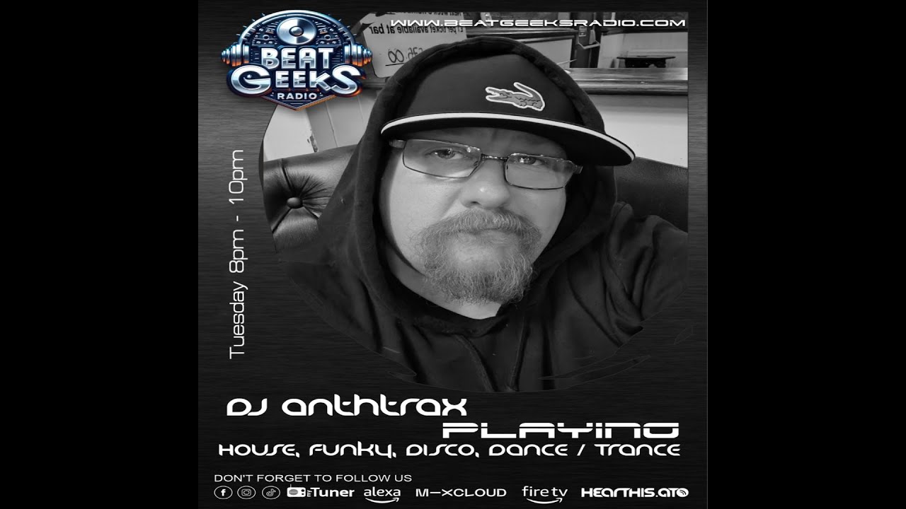 DJ AnthTrax Residency Show (21.10.25)
