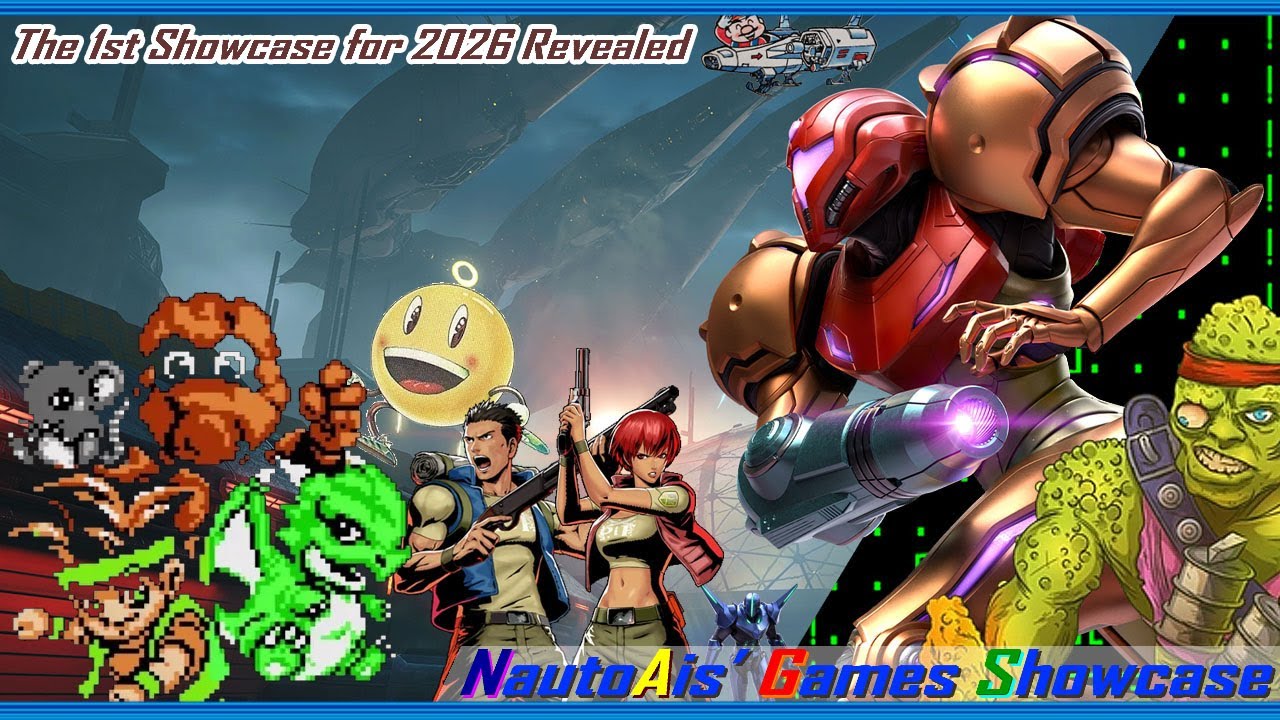 Teaser: The 1st Showcase of 2026