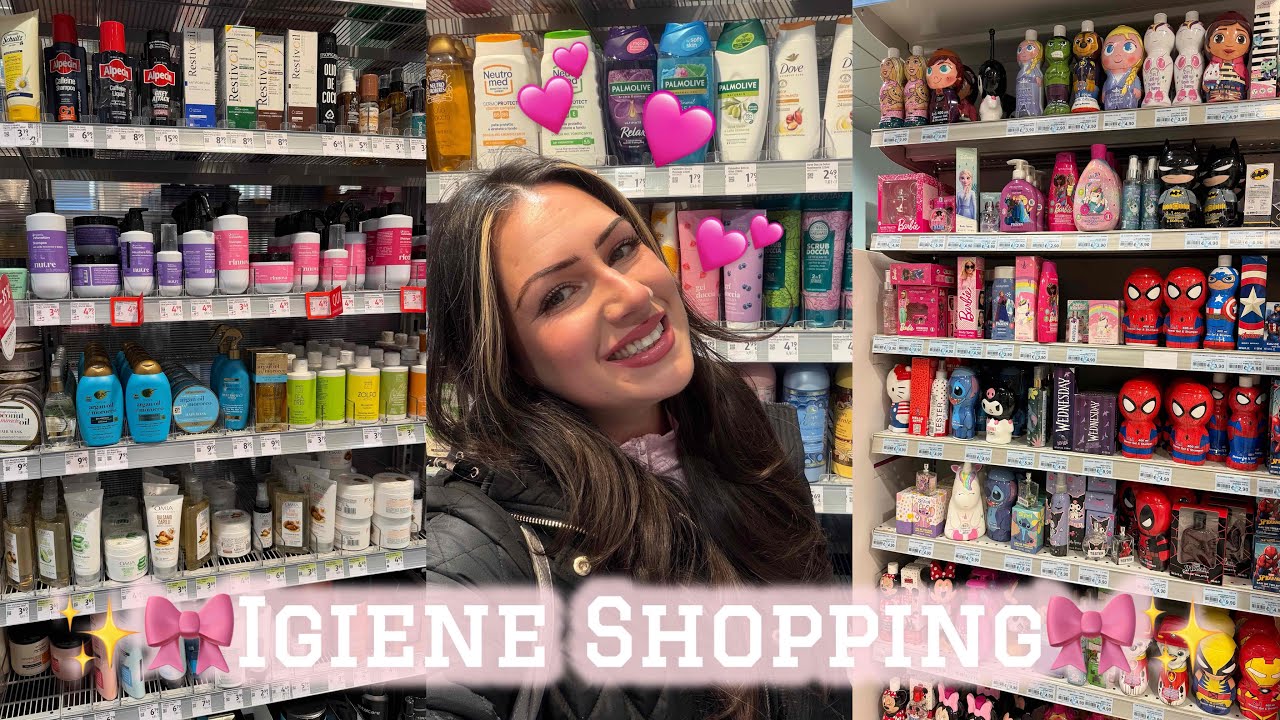 🫧🧽IGIENE SHOPPING🧽🫧|||🍒Facciamo rifornimento🍒