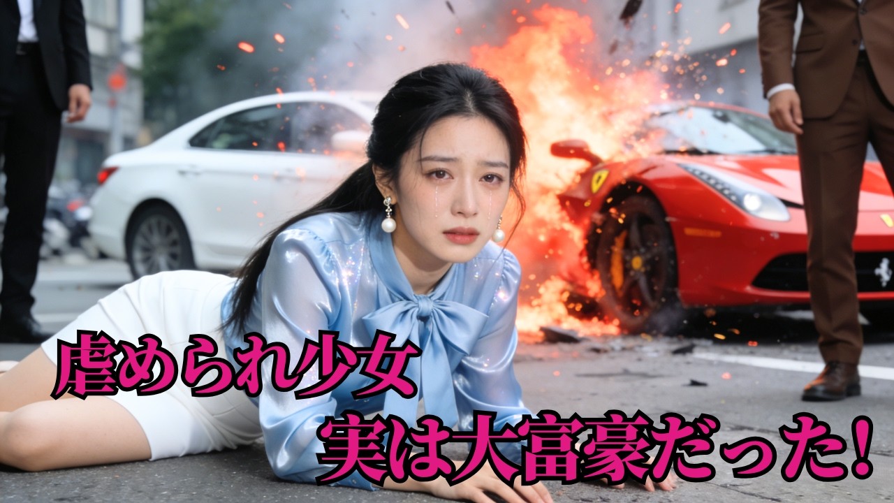 平凡だと思っていた少女が、実は大富豪の娘！復讐の瞬間が来た…#中国ドラマ #復讐