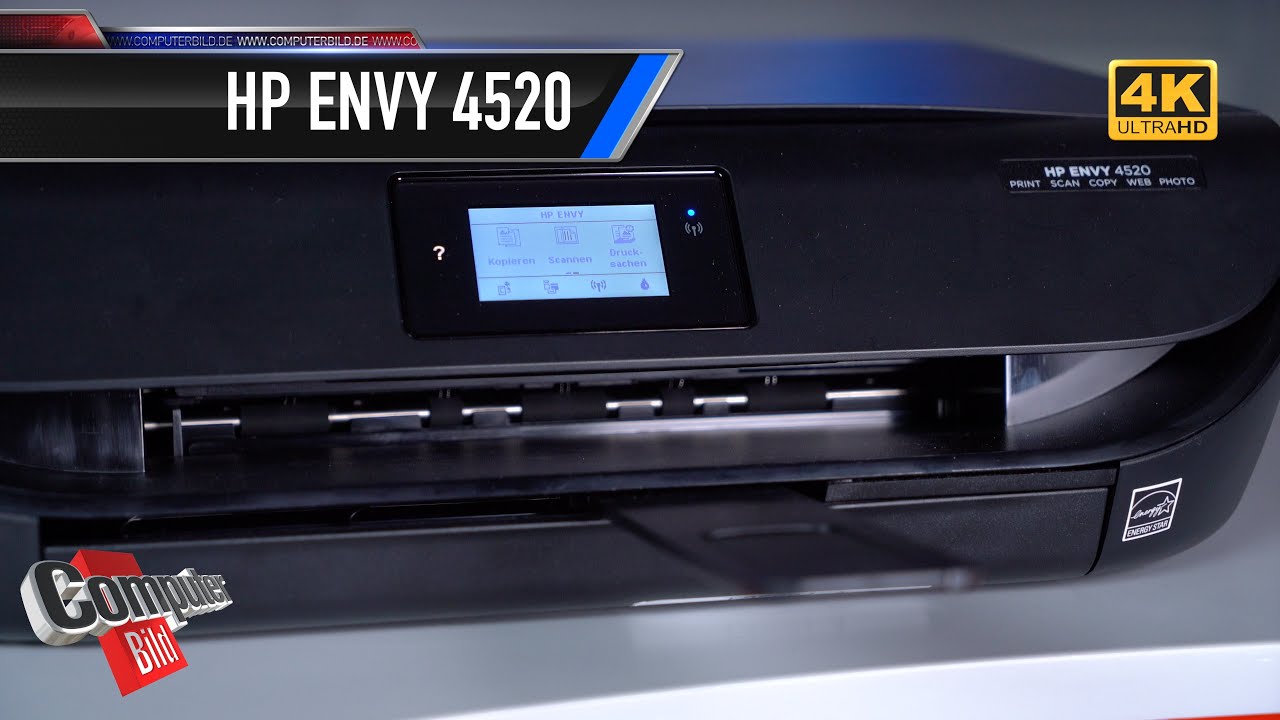 First Look: Drucker HP Envy 4522 All-in-One