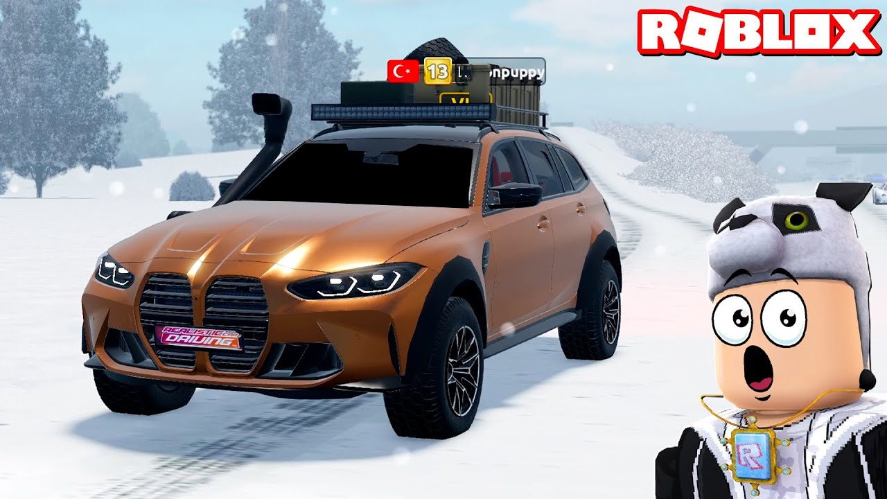 BMW M3 ALDIM! GERÇEKÇİ ARABA OYUNU - Roblox