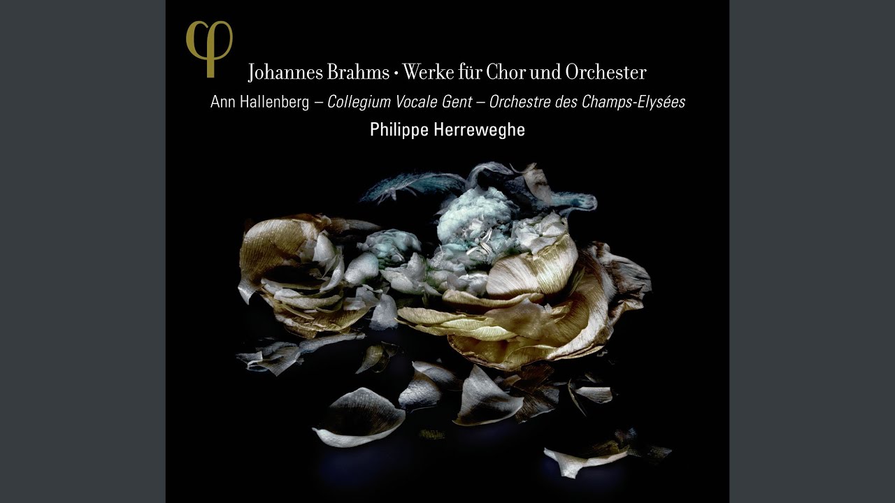 Schicksalslied for Choir and Orchestra, Op. 54