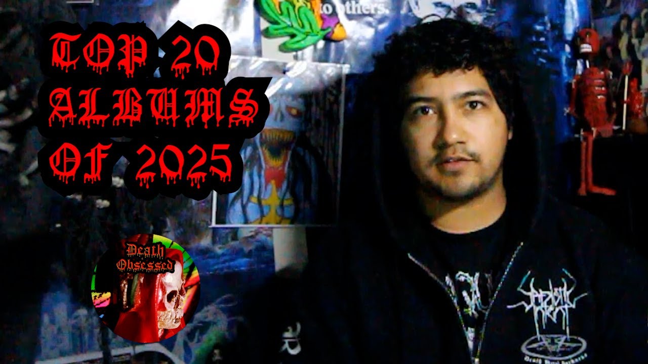Top 20 Albums of 2025 | Death Obsessed