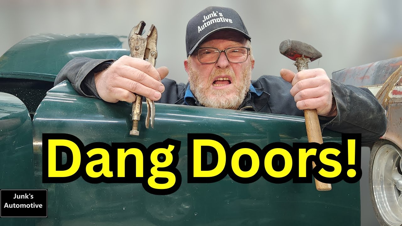 These Doors Are Killing Me! A Shout Out to Coldwar Motors and an MGA Restoration Nightmare