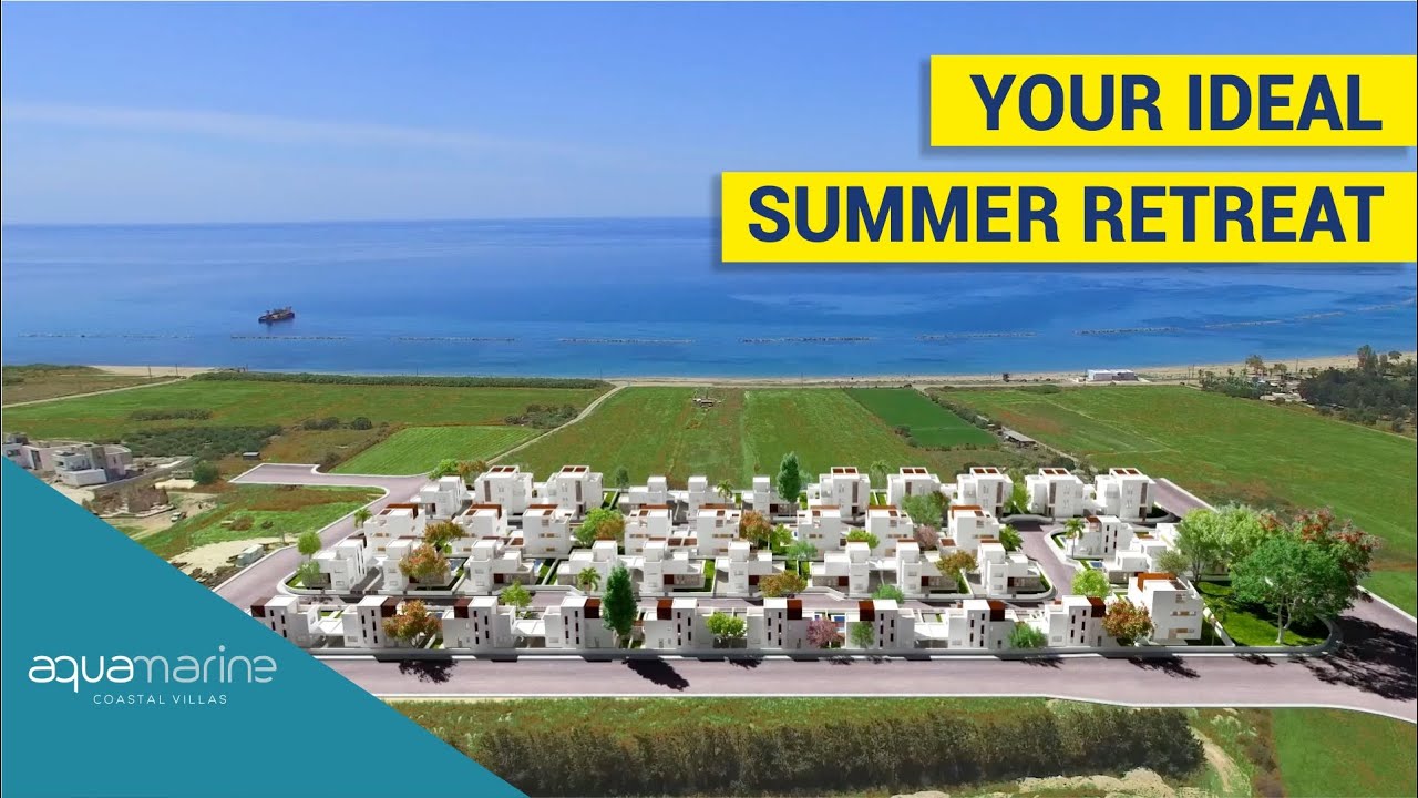 Aquamarine Coastal Villas in Paphos | Official Video