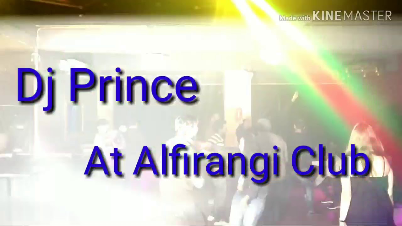 Dj Prince At Alfirangi Bar