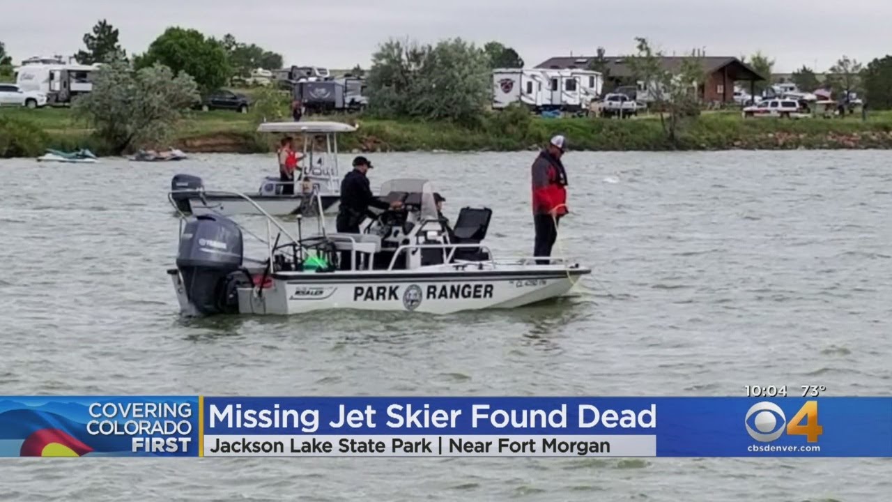 Jet Skier's Body Found At Jackson Lake State Park