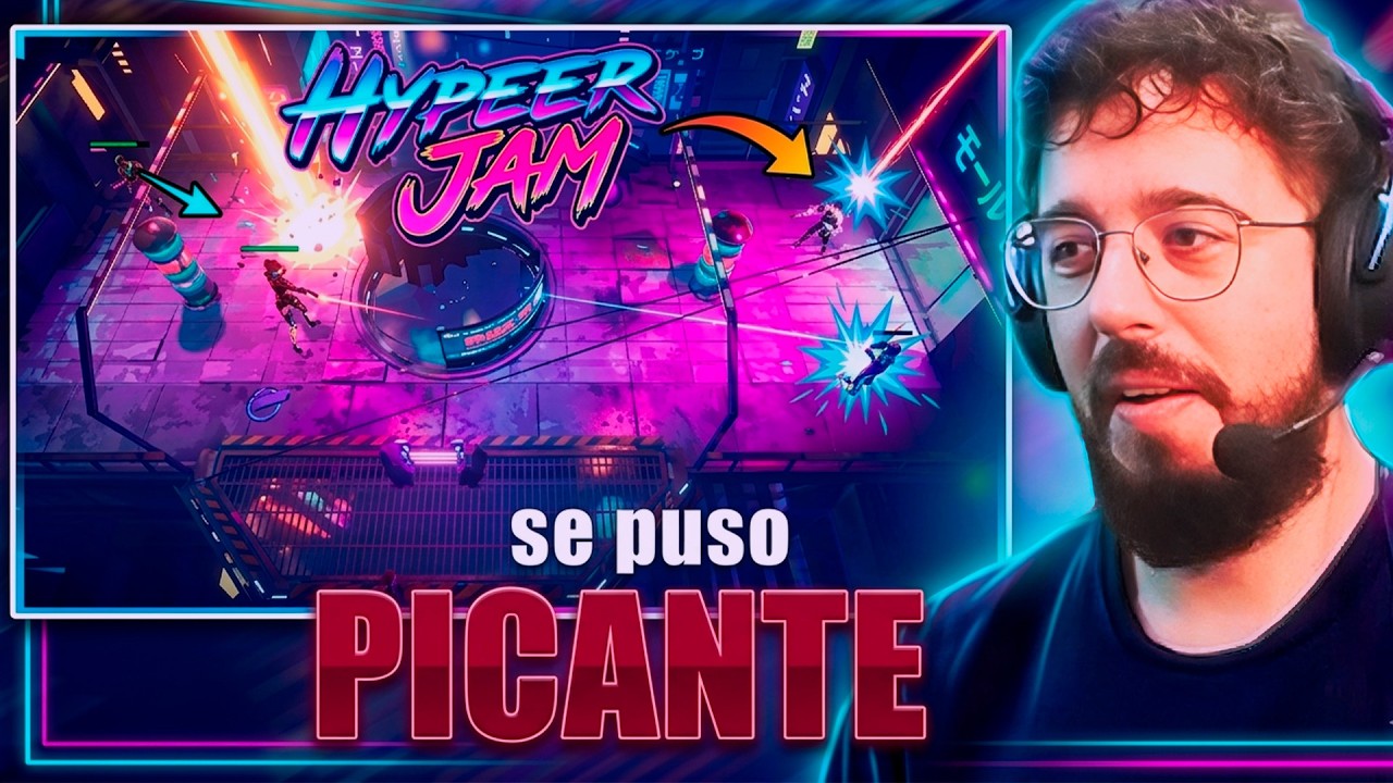 ESTAS PARTIDAS SE PUSIERON INTENSAS - HYPER JAM CON COCO, GONCHO, ZEKO Y CARRE