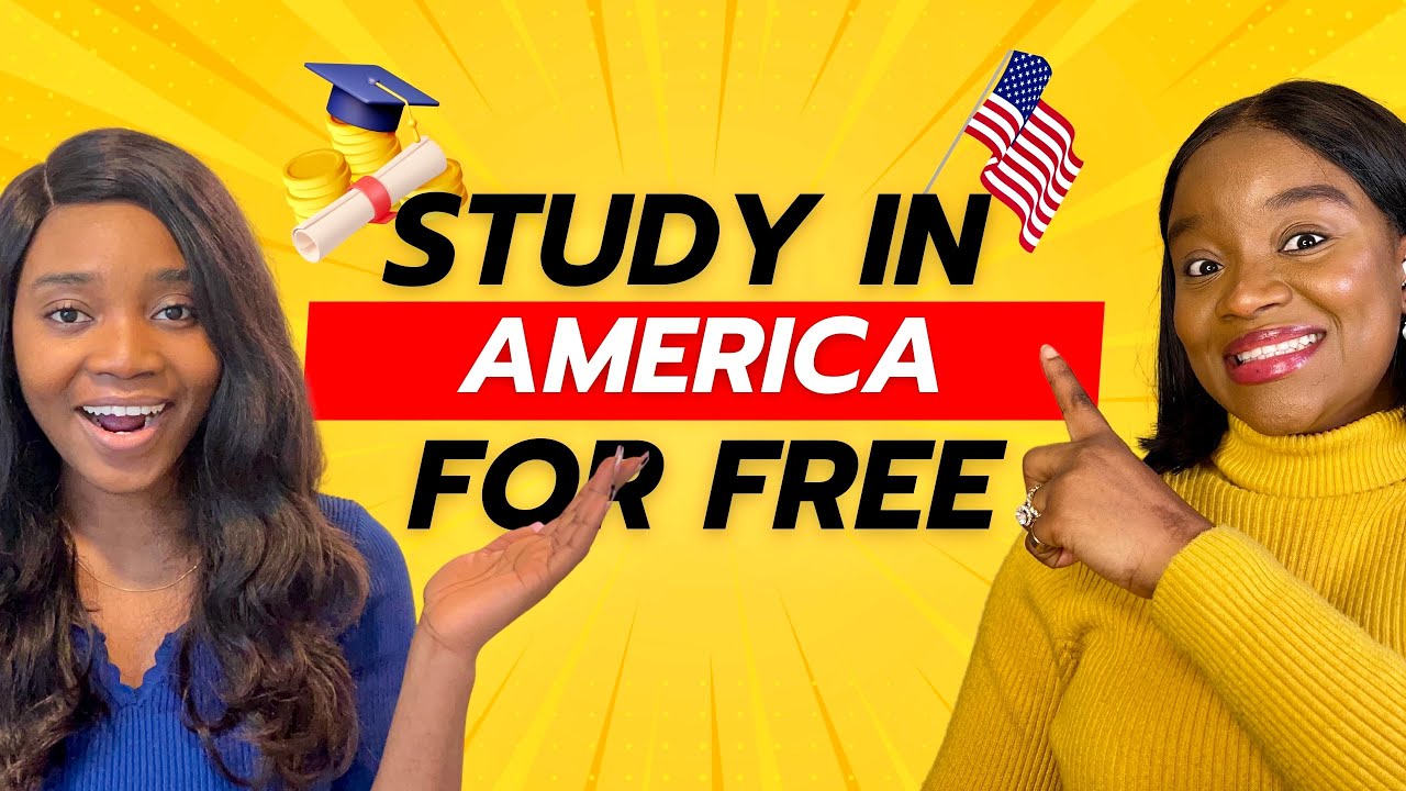 Study in the America for FREE!! Fully Funded scholarships in the USA with @FisayoGracieAbby