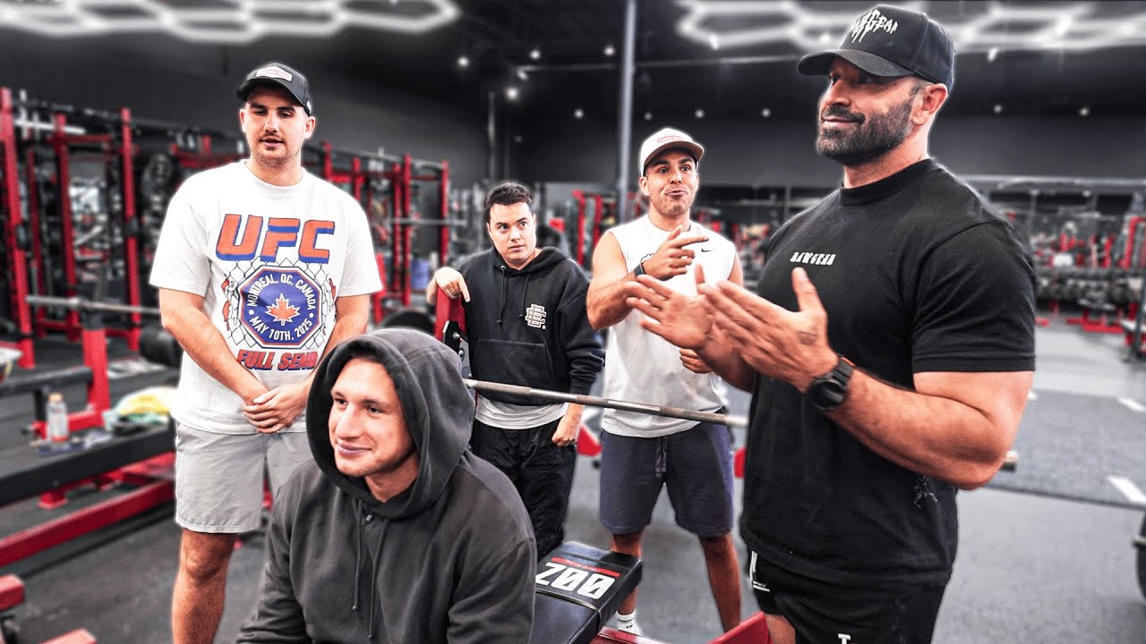 Nelk & Steve Will Do IT VS Bradley Martyn. BENCH OFF