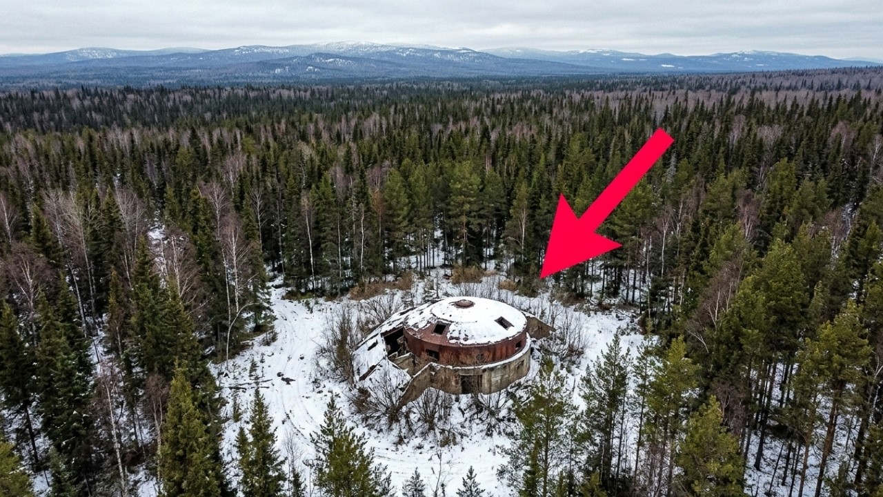 Дрон Энергокомпании Зафиксировал Странный Объект в Тайге — Проверка Остановила Работы