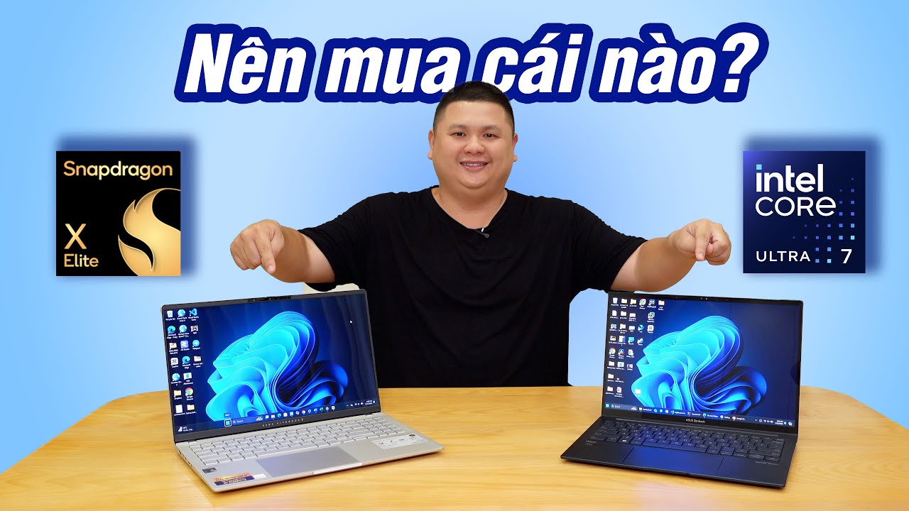 Snapdragon X Elite vs Intel Core Ultra: được gì và mất gì?