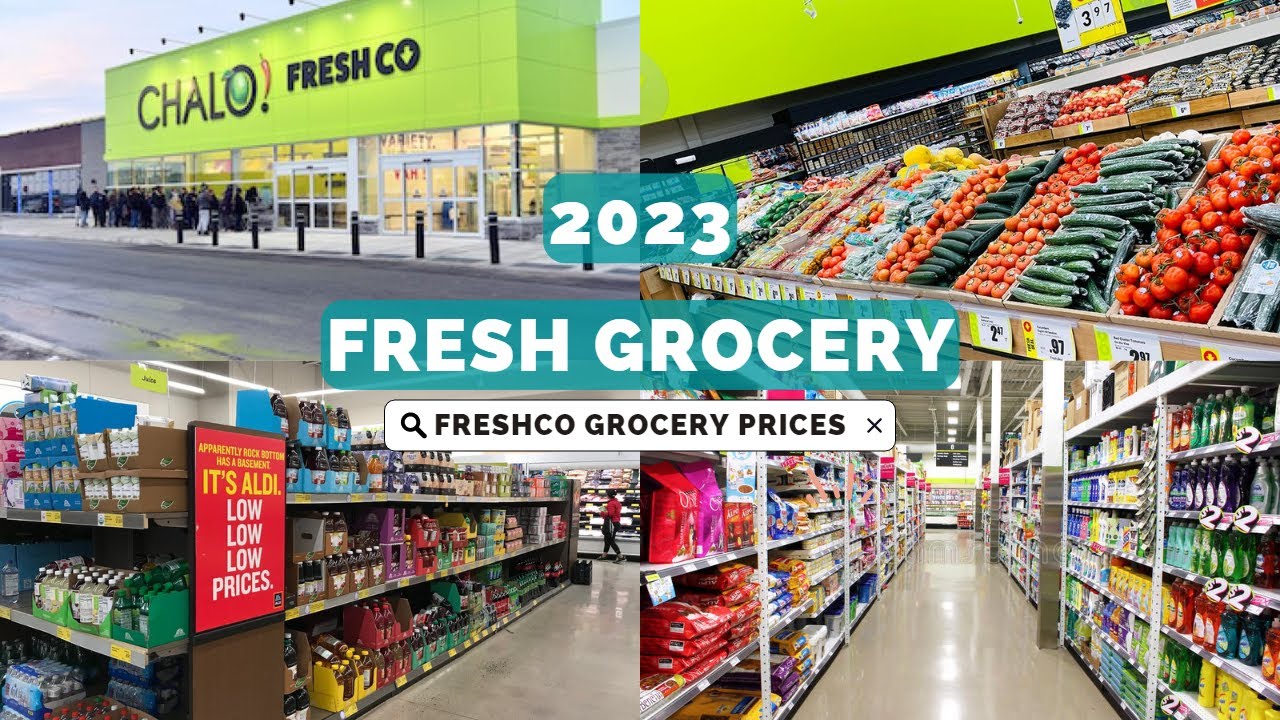 Freshco Grocery Shopping in 2023 | Canada Grocery Shopping | Grocery kitne ki in 2023? 😲🤔